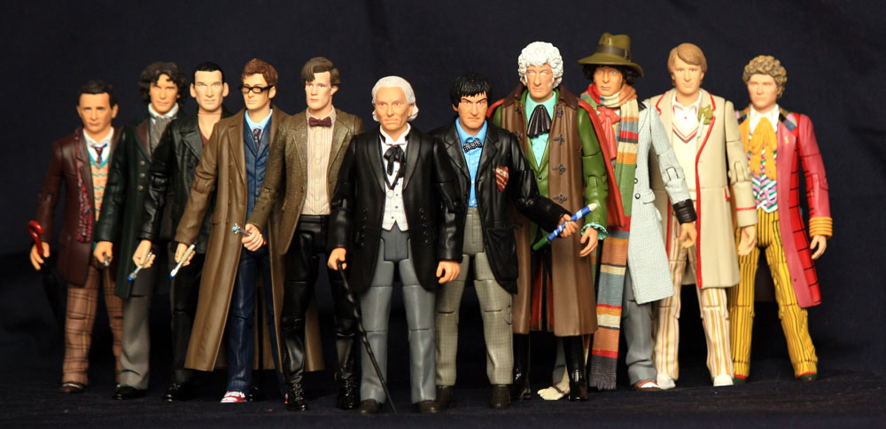 All Eleven Doctors