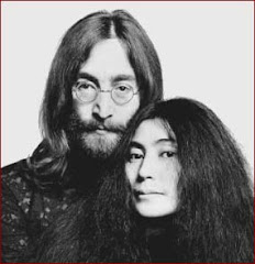 John Lennon and Yoko Ono