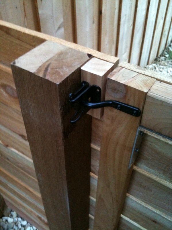 Fence Door Latch