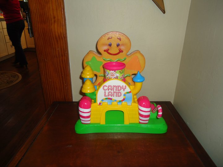 Candyland Birthday Party