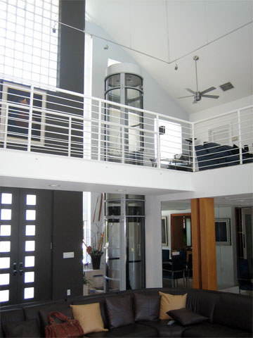 Renovations: Handicap Access - Pneumatic Vacuum Elevators (Residential)