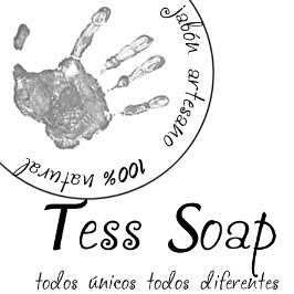 Tess Soap todo artesano, todo con mis manos