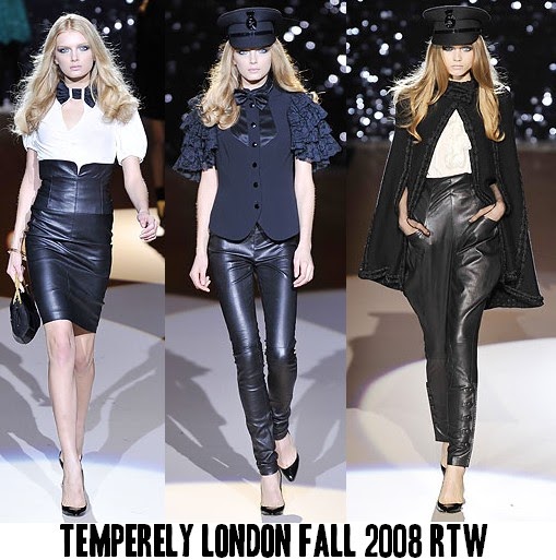 style rookie Lame & leather