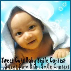 SWEET CUTE BABY SMILE CONTEST