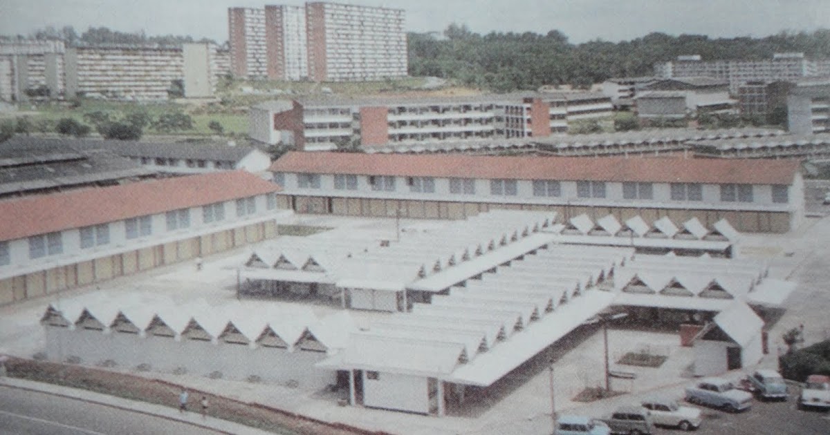 Tanglin Halt Hawker CentreMy Queenstown