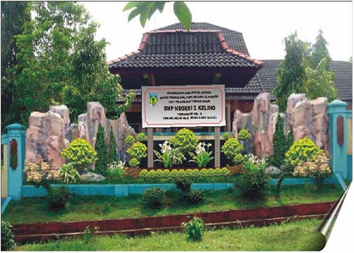 smp negeri 2 keling