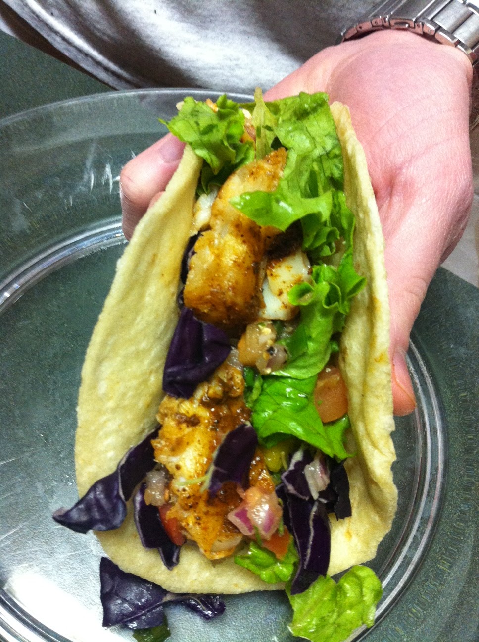 Katherine in the Kitchen Quick, Easy, Healthy Recipes Tilapia Fish Tacos