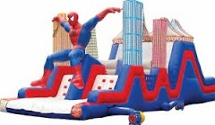 Spiderman Obstacle course Challenge