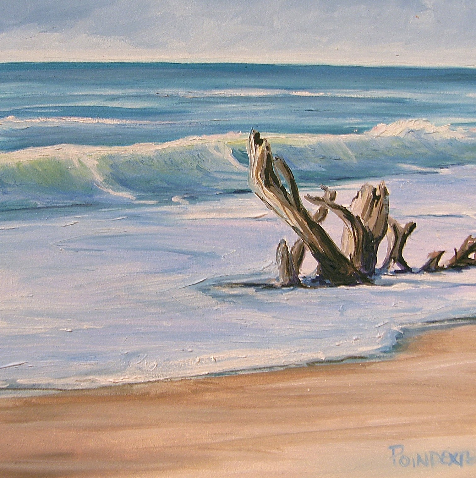 PAINTINGS IN OIL driftwood