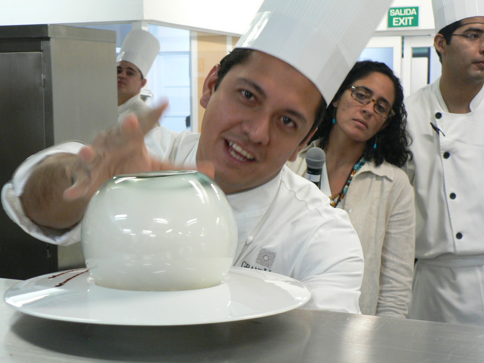 Chefs Who Play with Fire Chef Antonio Cortez in Cancun, Mexico Awake