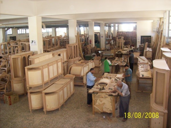 Egypt Furniture Manufacturer Container Program Direct From Egypt