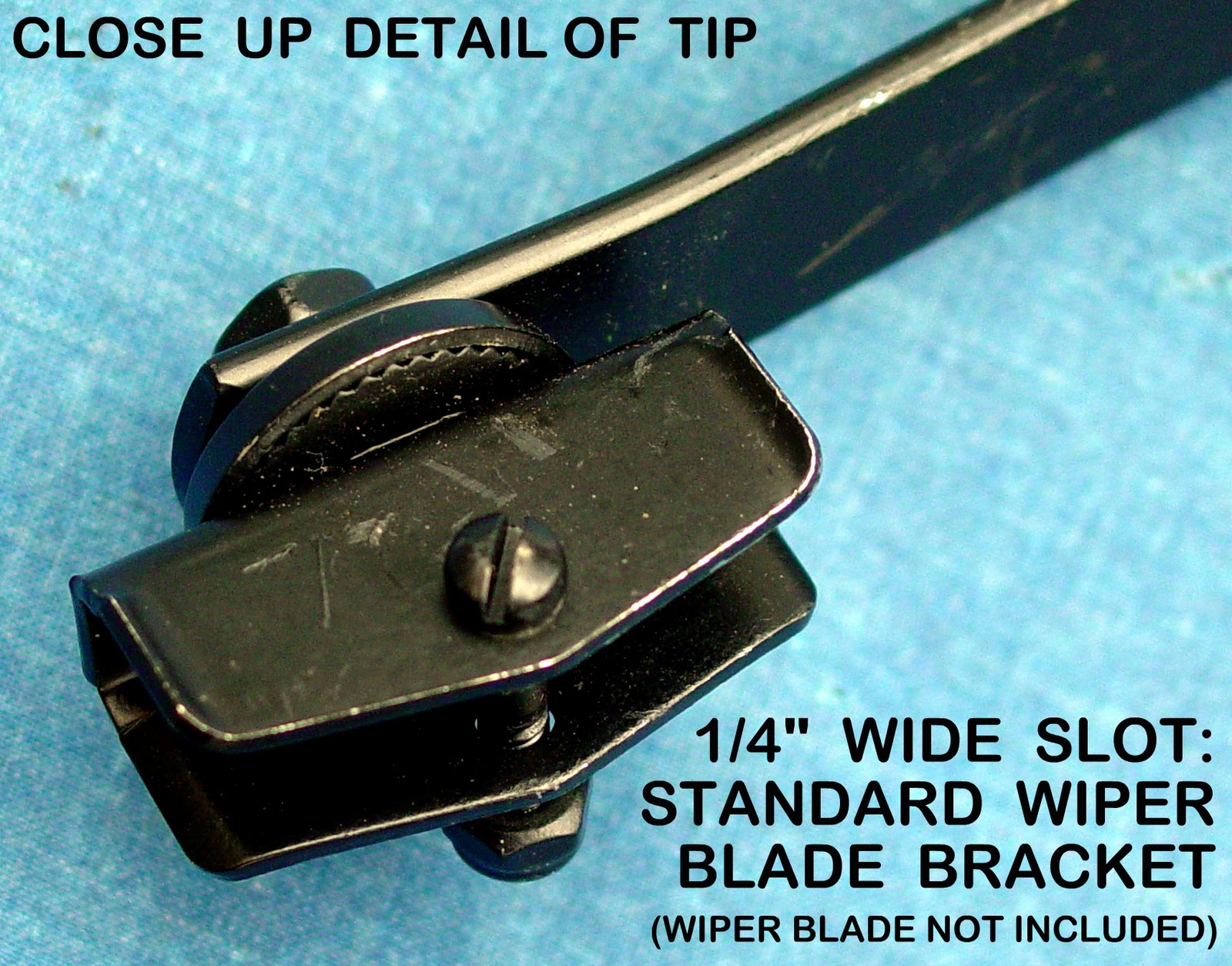 1 NOS VINTAGE TRICO OLD WINDSHIELD WIPER 10" SPRING ARM