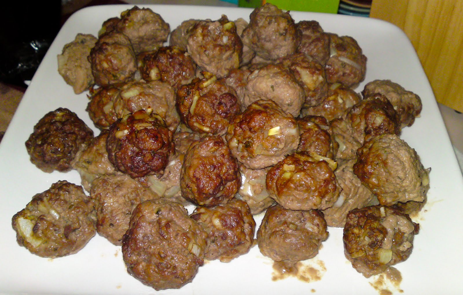 Girl Gone Primal Recipe Kangaroo Balls! (aka Meatballs)