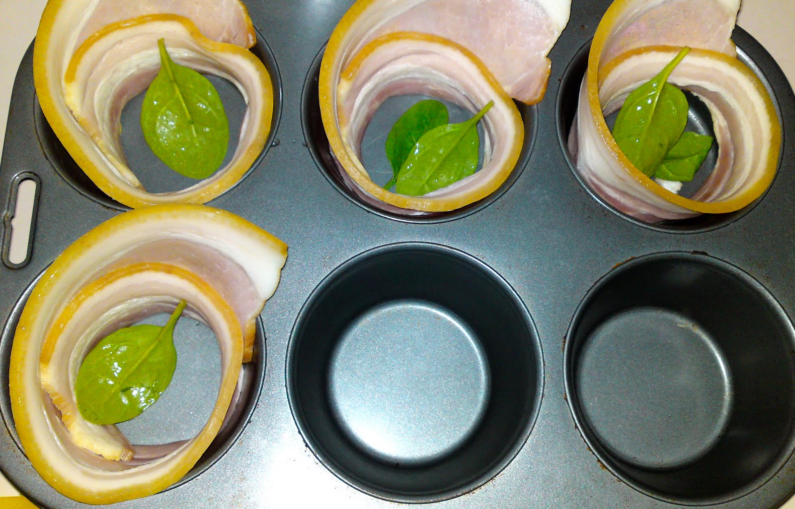 Girl Gone Primal Recipe BaconWrapped Mini Frittata