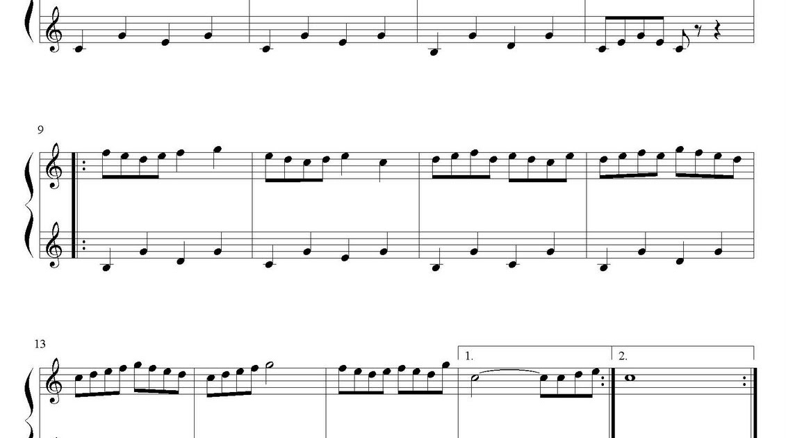 Beyer Op 101 Piano Pdf Sheet
