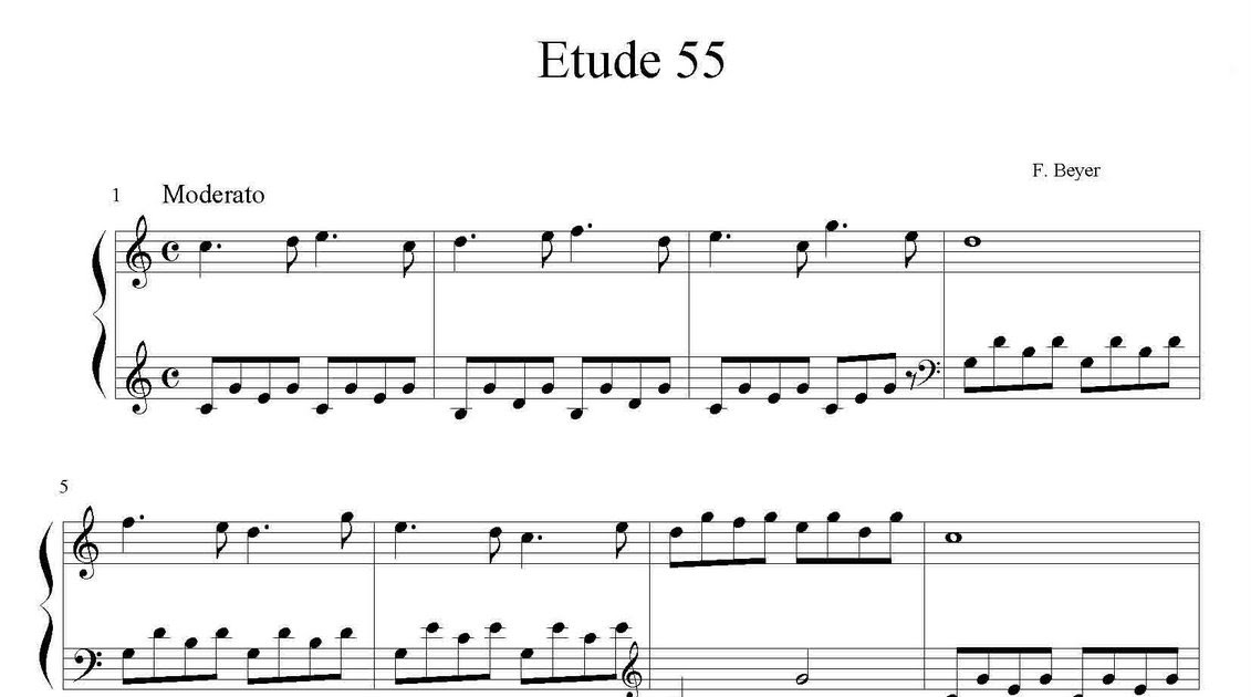Partitura De Etude Suzuki Violin Partitura De Etude Suzuki Violin