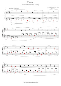 Partitura Facil Aprende Piano Gradualmente The Sick Doll Tchaikovsky Piano Partitura Facil Gratis Descargar partitura facil aprende piano gradualmente