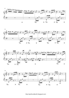 Partitura de piano gratis de Ludwig van Beethoven: Para Elisa