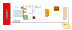 Plano del apartamento