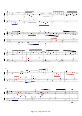 Partitura de piano gratis de Johann Sebastian Bach: Sinfonia No.11 (BWV 797)