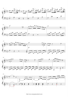 Partitura de piano gratis de Franz Joseph Haydn: Sonata Hob, Moderado, Primer Movimiento (XVI:43)
