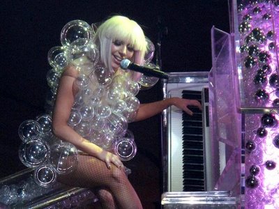 Lady Gaga Grammys 2010 Dress