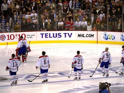 Guest Columnist: Habs Day in Vancouver Guest Columnist: Habs Day in Vancouver