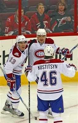 Canadiens-Hurricanes: Potent Power-Play Silences Hurricanes Canadiens-Hurricanes: Potent Power-Play Silences Hurricanes