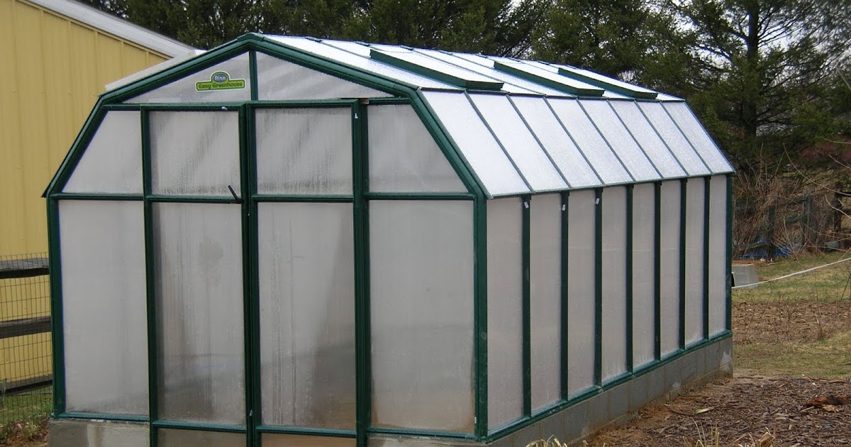 Robert's Projects Rion Greenhouse