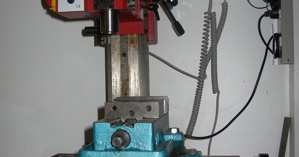 Robert's Projects Mini Mill Modifications / Shumatech DRO