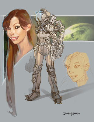 Justin Murray Art Blog