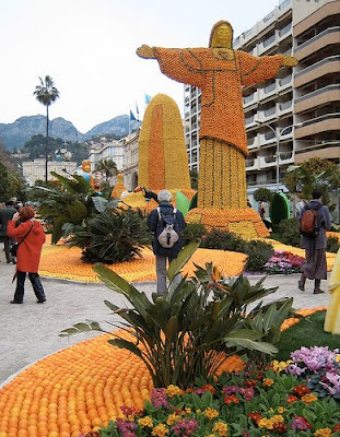 Fête du Citron, Festiwal Cytryn