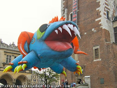 Parada Smoków 2009 zdjęcie smok