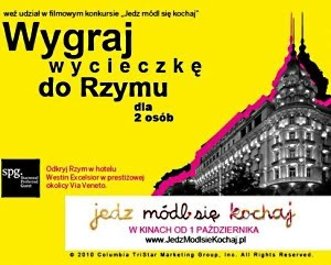 Konkurs Wycieczka do Rzymu