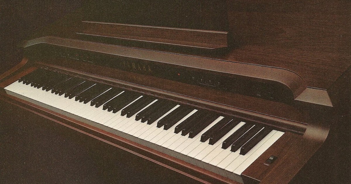 Retro Synth Ads Yamaha GS1 (GS1) advertisement 2, Keyboard 1981