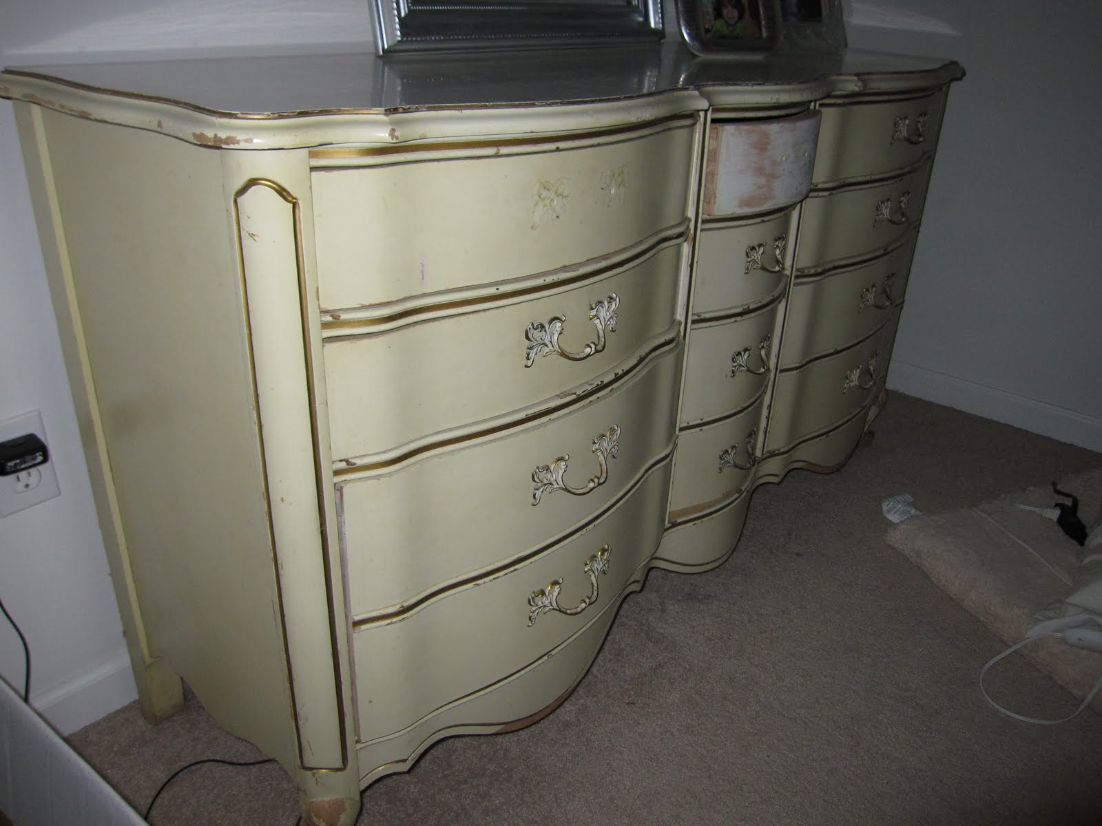 Not Mrs Jones Dresser Restoring