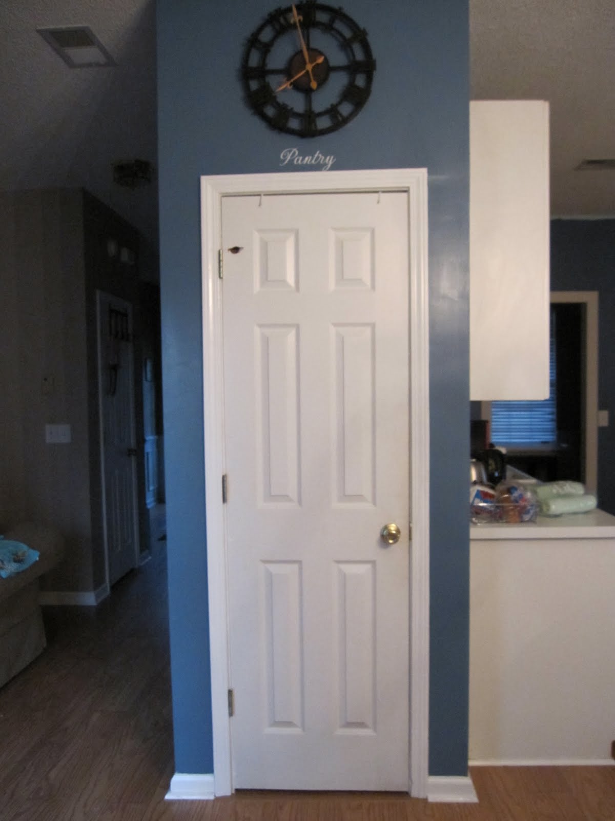 Not Mrs Jones Replacing Pantry Door