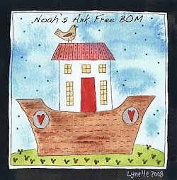 Noah's Ark Block of the Month