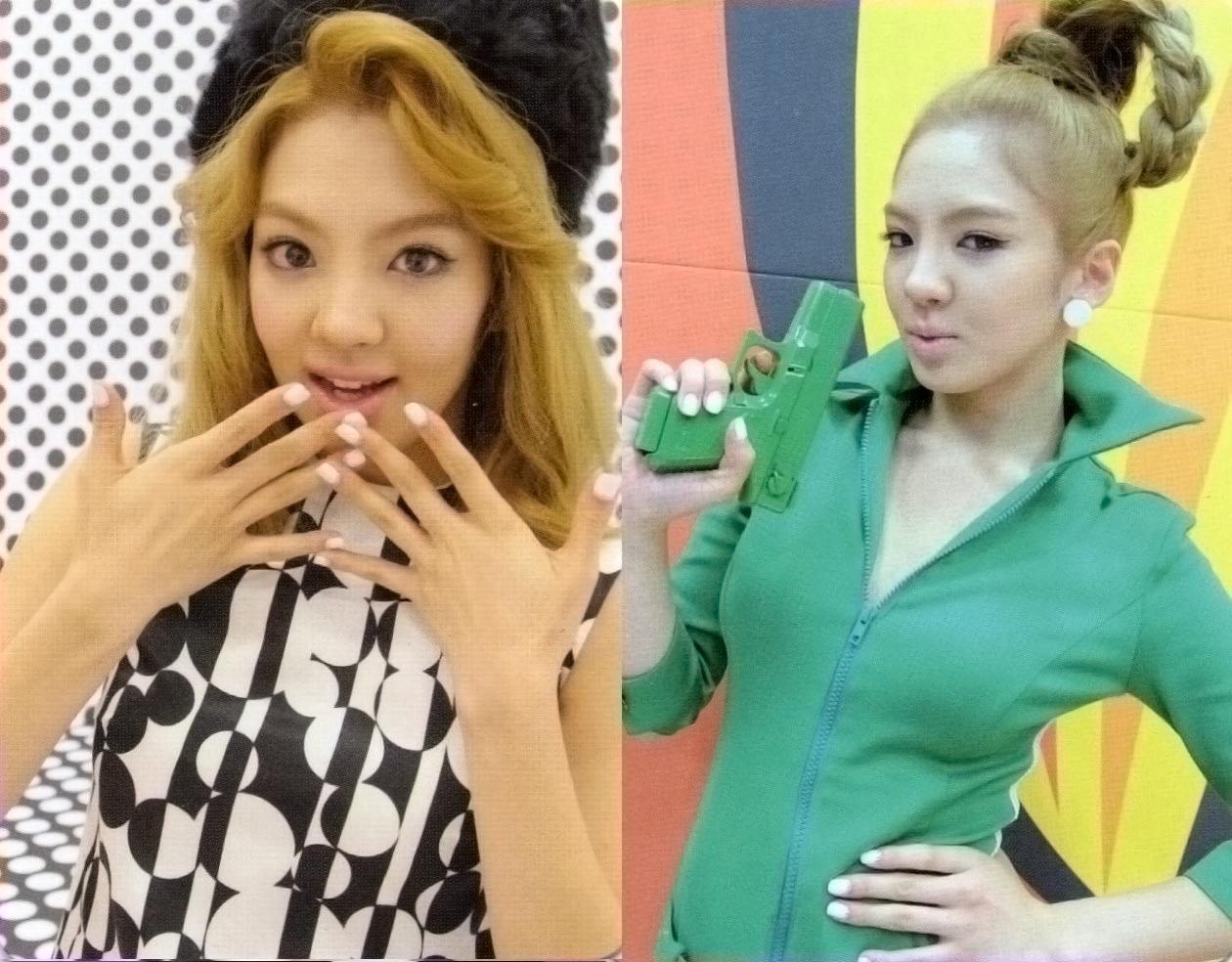 Queen Hyoyeon face changes since debut - Celebrity Photos & Videos