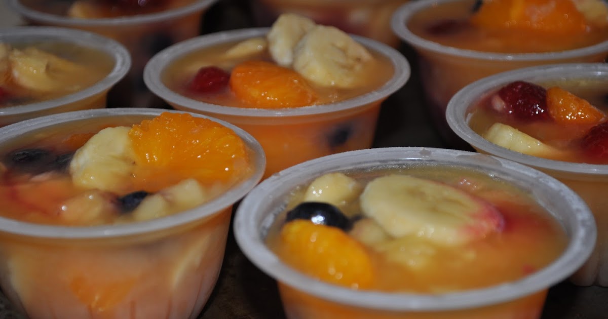 Life in my Kitchen...and beyond 51 Homemade Frozen Fruit Cups