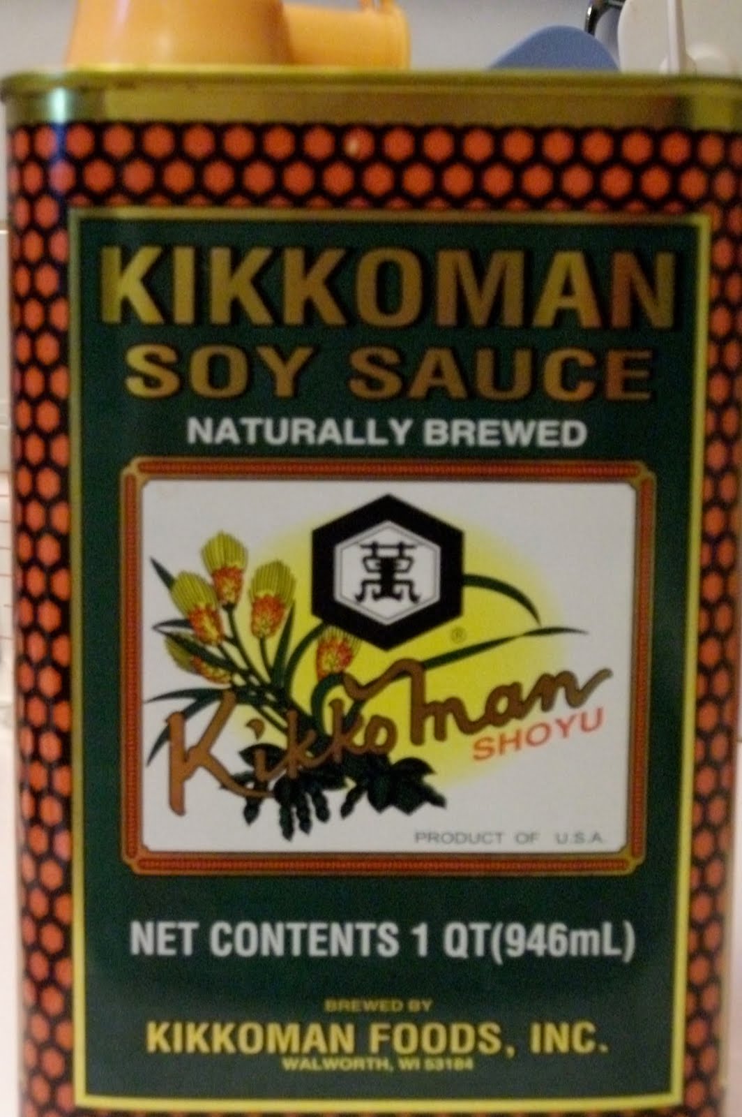 cook out of the box Dig In Soy Sauce