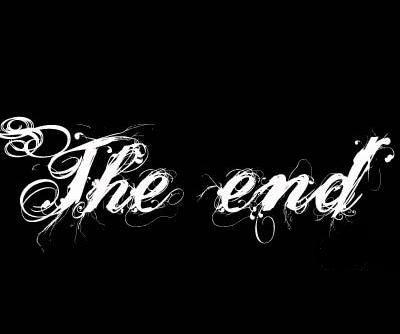 THE+END