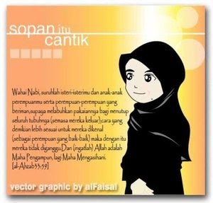 TIPS CANTIK ALA MUSLIMAH ♥ - Cik Azizah