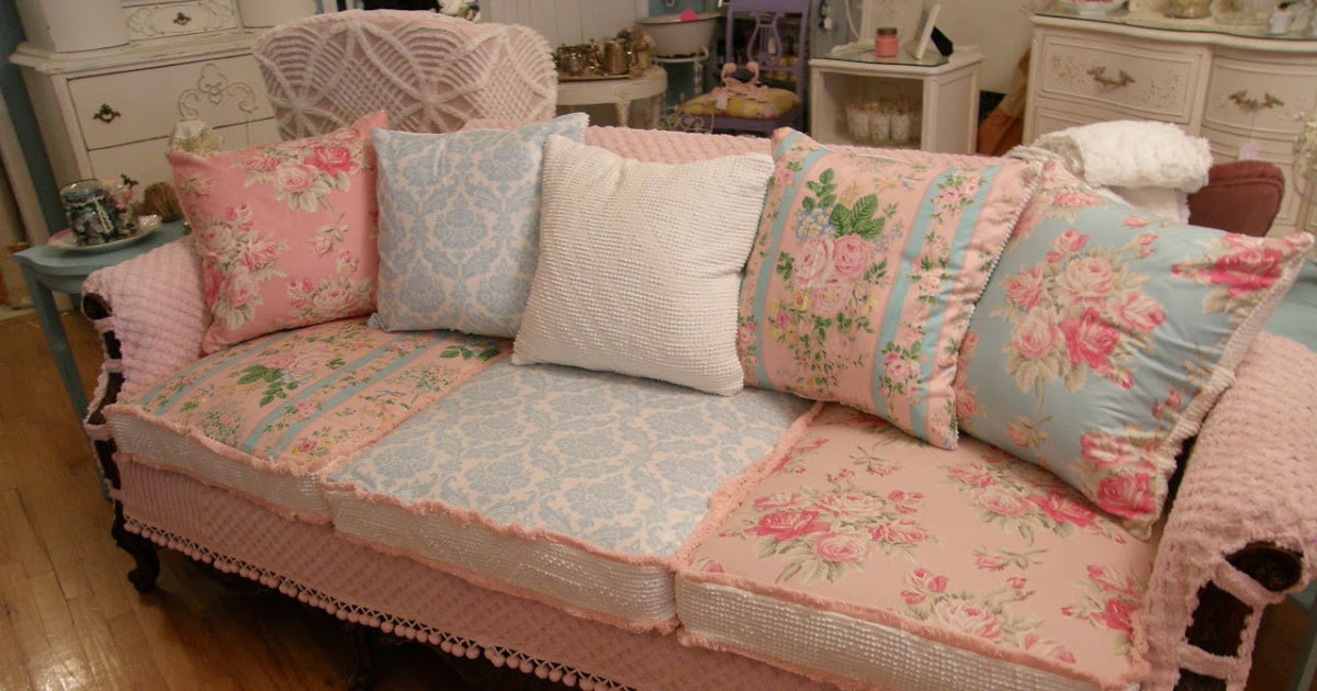 Vintage Chic Furniture Schenectady NY my vintage chenille slipcovered