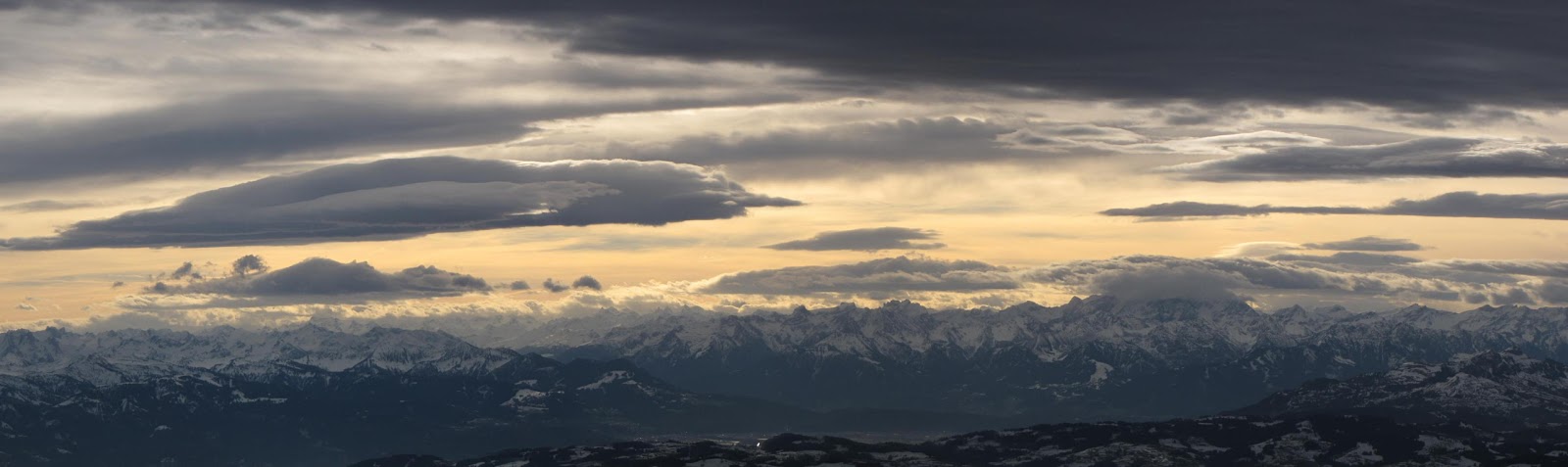 Wetter Schweiz April 2010