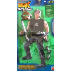 Max Steel N-Tek Enforcer Accessory Pack