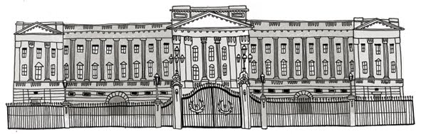 Buckingham Palace Drawing