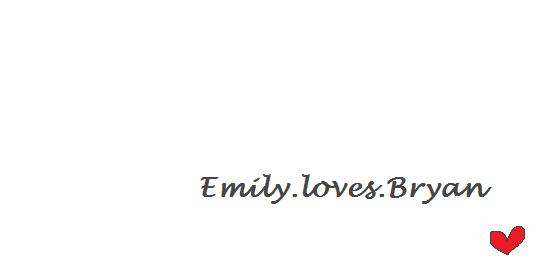 Emily.loves.Bryan