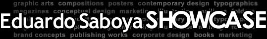Eduardo Saboya SHOWCASE