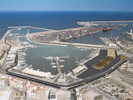 the port of valencia
